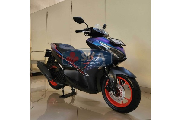 Yamaha Aerox 155 Cybercity Tahun 2023